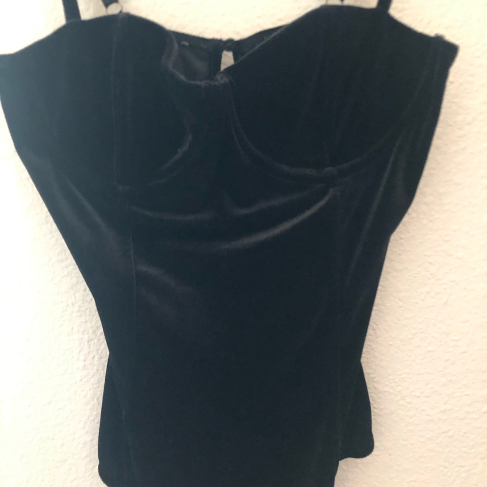 Black bodysuit